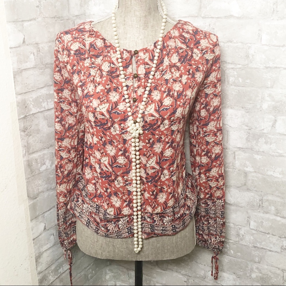 Lucky Brand | Women’s Floral Blouse Size XS